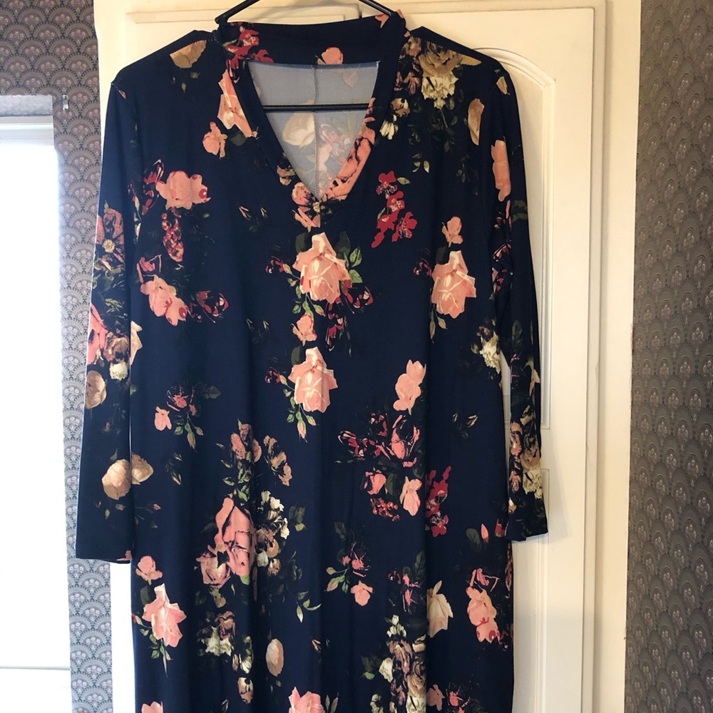 Floral dress